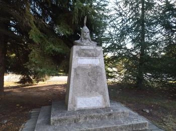 Árpád vezér szobra Zalakaros