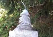 Árpád vezér szobra Zalakaros