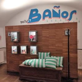 Arquitecto Pitpit Budapest - Mosdó