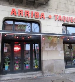 Arriba Taqueria - Bartók Béla