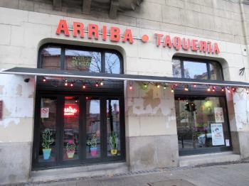 Arriba Taqueria - Bartók Béla Budapest