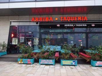 Arriba Taqueria - Allee Budapest