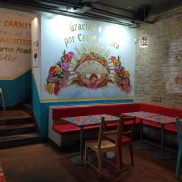 Arriba Taqueria - Széna tér, Budapest - Belső