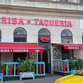 Arriba Taqueria - Széna tér Budapest - Külső kép