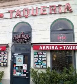 Arriba Taqueria - Széna tér
