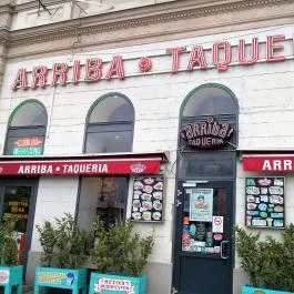 Arriba Taqueria - Széna tér, Budapest - Külső kép