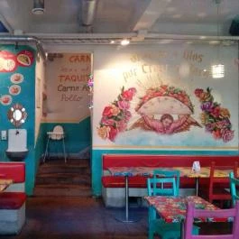 Arriba Taqueria - Széna tér, Budapest - Belső