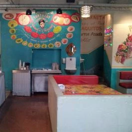 Arriba Taqueria - Széna tér, Budapest - Belső