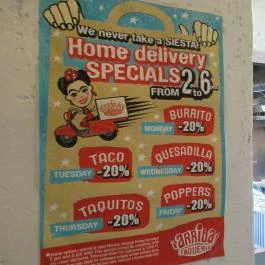 Arriba Taqueria - Széna tér, Budapest - Egyéb