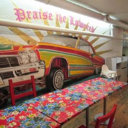 Arriba Taqueria - Széna tér, Budapest - Belső