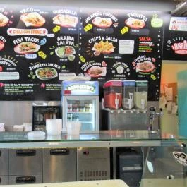 Arriba Taqueria - Széna tér, Budapest - Belső