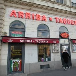 Arriba Taqueria - Széna tér Budapest - Külső kép