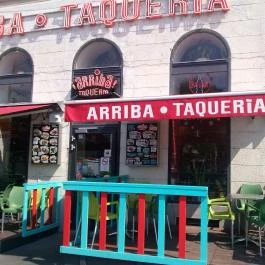 Arriba Taqueria - Széna tér Budapest - Külső kép