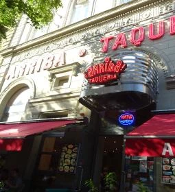 Arriba Taqueria - Oktogon