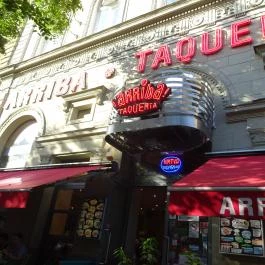 Arriba Taqueria - Oktogon Budapest - Külső kép