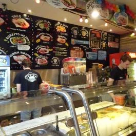 Arriba Taqueria - Oktogon Budapest - Belső