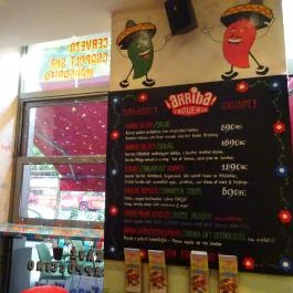 Arriba Taqueria - Oktogon Budapest - Étlap/itallap