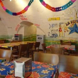 Arriba Taqueria - Oktogon Budapest - Belső