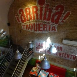 Arriba Taqueria - Oktogon Budapest - Belső