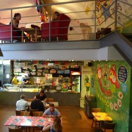 Arriba Taqueria - Oktogon Budapest - Belső