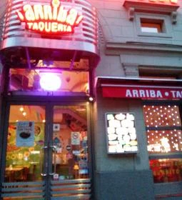 Arriba Taqueria - Oktogon