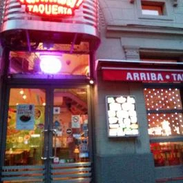 Arriba Taqueria - Oktogon Budapest - Külső kép