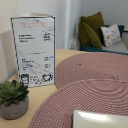 Art Cukrászda Budapest - Étlap/itallap