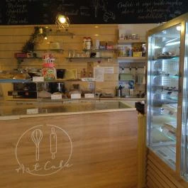 Art Cukrászda Budapest - Belső