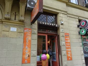 Art Cukrászda - Wesselényi utca Budapest