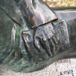 Arthur Koestler szobra Budapest - Egyéb