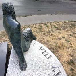 Arthur Koestler szobra Budapest - Egyéb