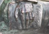 Arthur Koestler szobra Budapest