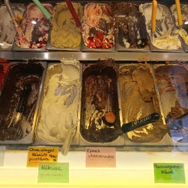 Artigiana Gelati Fagylaltozó Budapest - Étel/ital