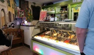 Artigiana Gelati Fagylaltozó Budapest - Belső