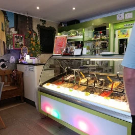 Artigiana Gelati Fagylaltozó Budapest - Belső