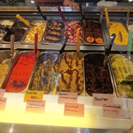 Artigiana Gelati Fagylaltozó Budapest - Étel/ital