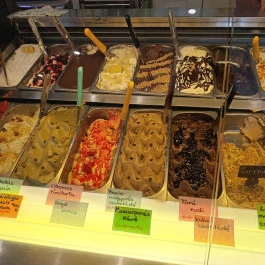 Artigiana Gelati Fagylaltozó Budapest - Étel/ital