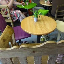 Artigiana Gelati Fagylaltozó Budapest - Belső