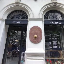 Artizán Bakery & Cafe Budapest - Külső kép