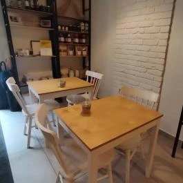 Artizán Bakery & Cafe Budapest - Belső