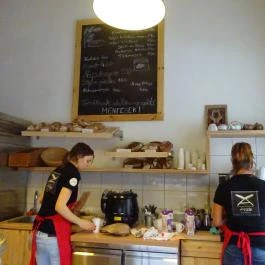 Artizán Bakery & Cafe Budapest - Belső