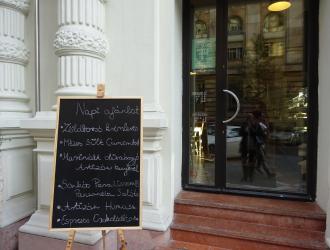 Artizán Bakery & Cafe, Budapest