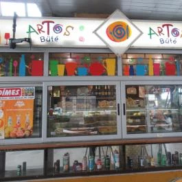 Artos Corner Büfé & Kávézó - Nyugati Pályaudvar, Budapest - Külső kép