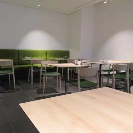 Artrium Bistro Budapest - Belső