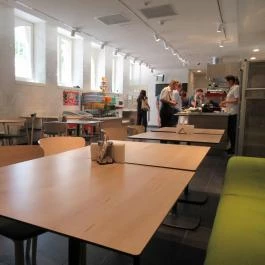 Artrium Bistro Budapest - Belső