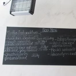 Artrium Bistro Budapest - Étlap/itallap