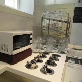 Artrium Bistro Budapest - Belső