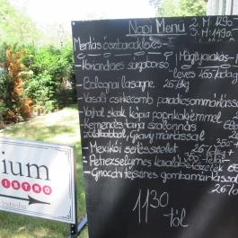 Artrium Bistro Budapest - Étlap/itallap