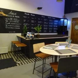Artusi Pizza & Pasta Budapest - Belső