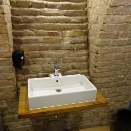 Artusi Pizza & Pasta Budapest - Mosdó